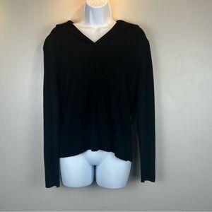 Designers Originals Sailor Sweater Womens Small Black Y2K‎ Retro Goth Nautical